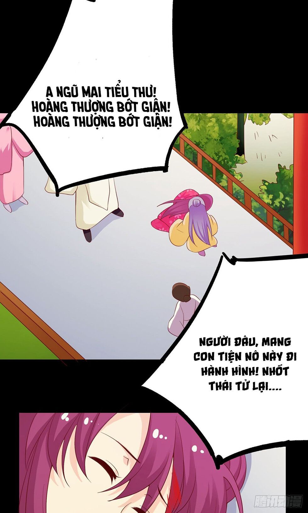 hoàng hậu của trẫm là võ lâm minh chủ chapter 43 42