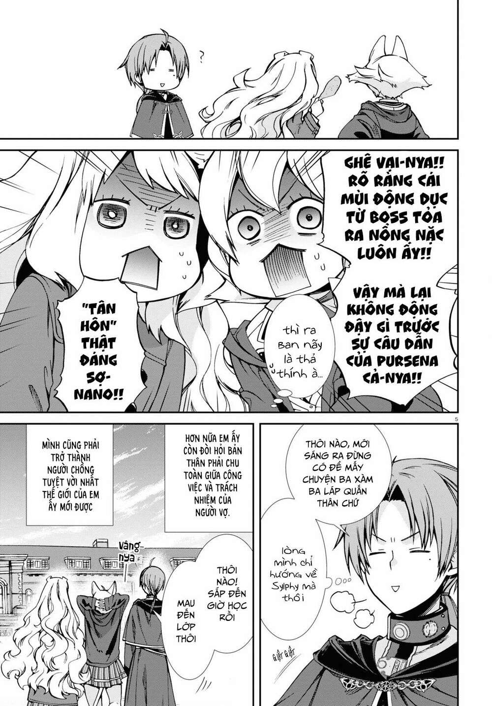 thất nghiệp chuyển sinh - làm lại hết sức chapter 82 8