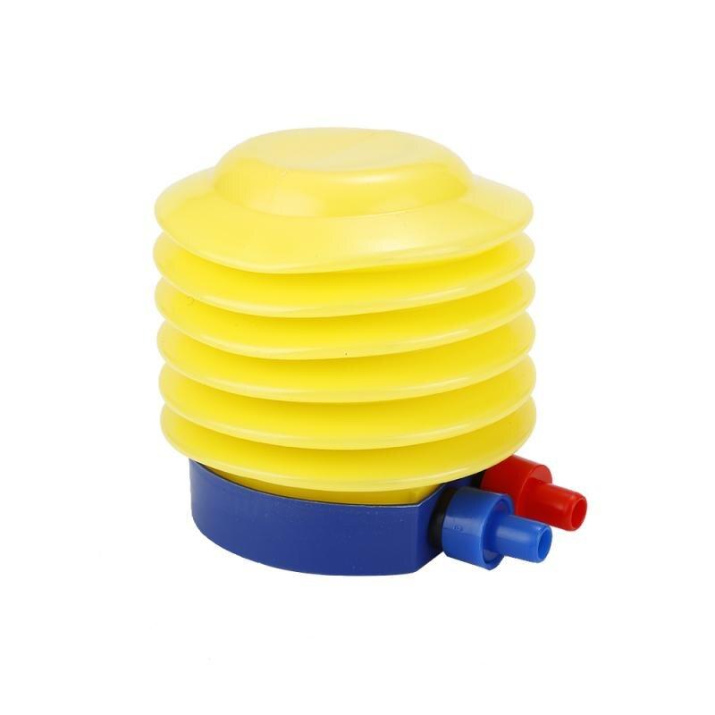 2021 Inflator Air Pump Balloon Inflator Foot Portable Yoga Ball Pump Gym Fitness Ball Exercise Inflation Pump