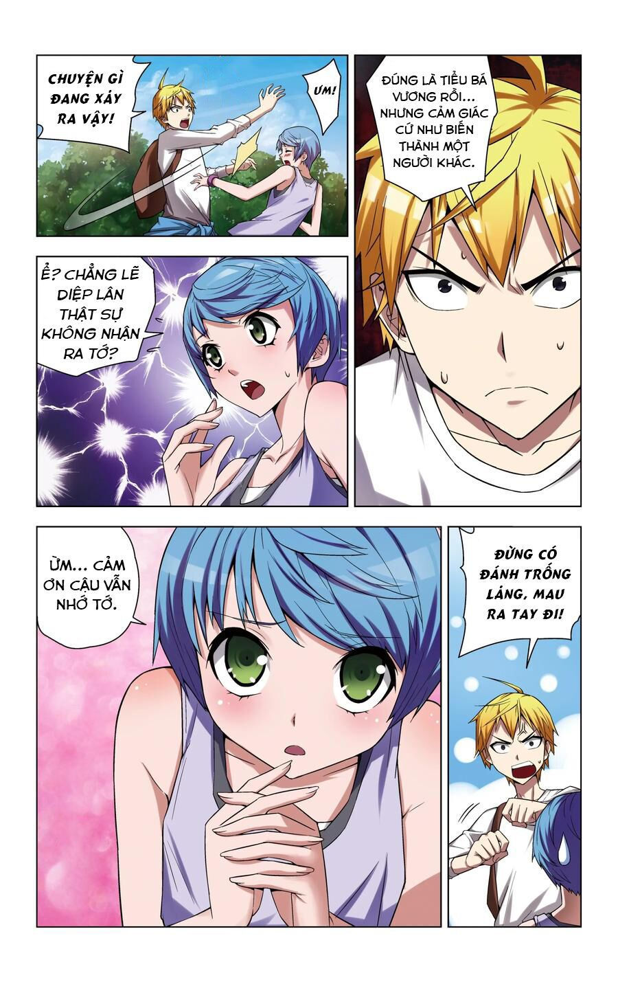 tôi sẽ không bao giờ để con gái bắt nạt chapter 1 14