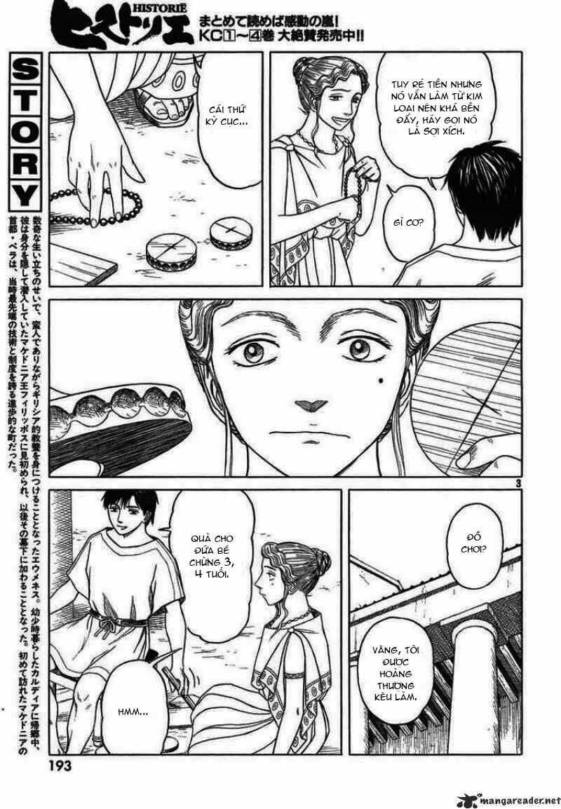 thư ký của alexandros đại đế chapter 48 3