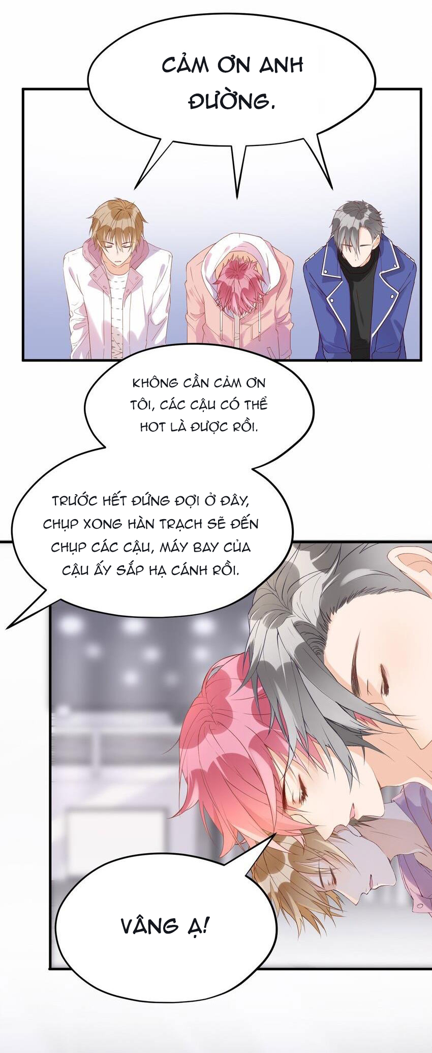 bỗng dưng lên hotsearch chapter 1 8