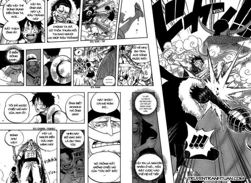 đảo hải tặc - one piece chapter 557 13