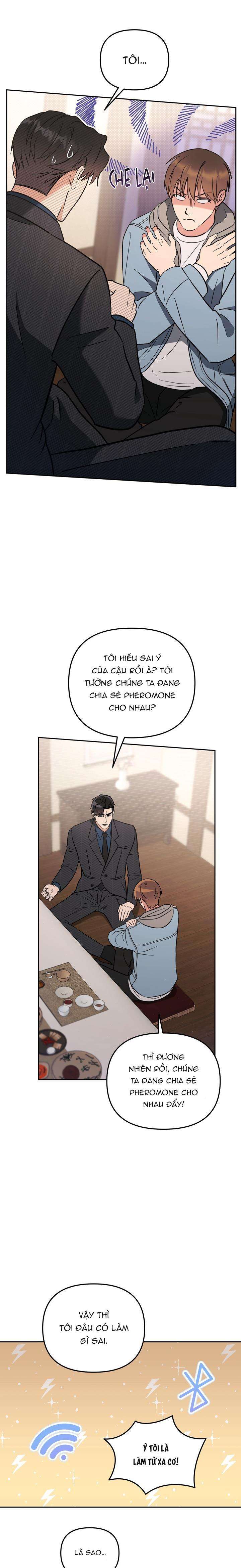 lãng mạn đừng lãng xẹt chapter 7 16