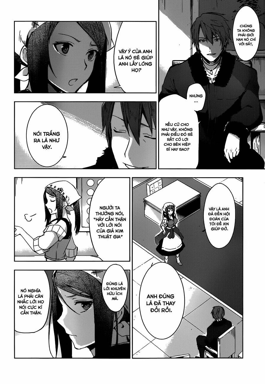 magudala de nemure chapter 9 19