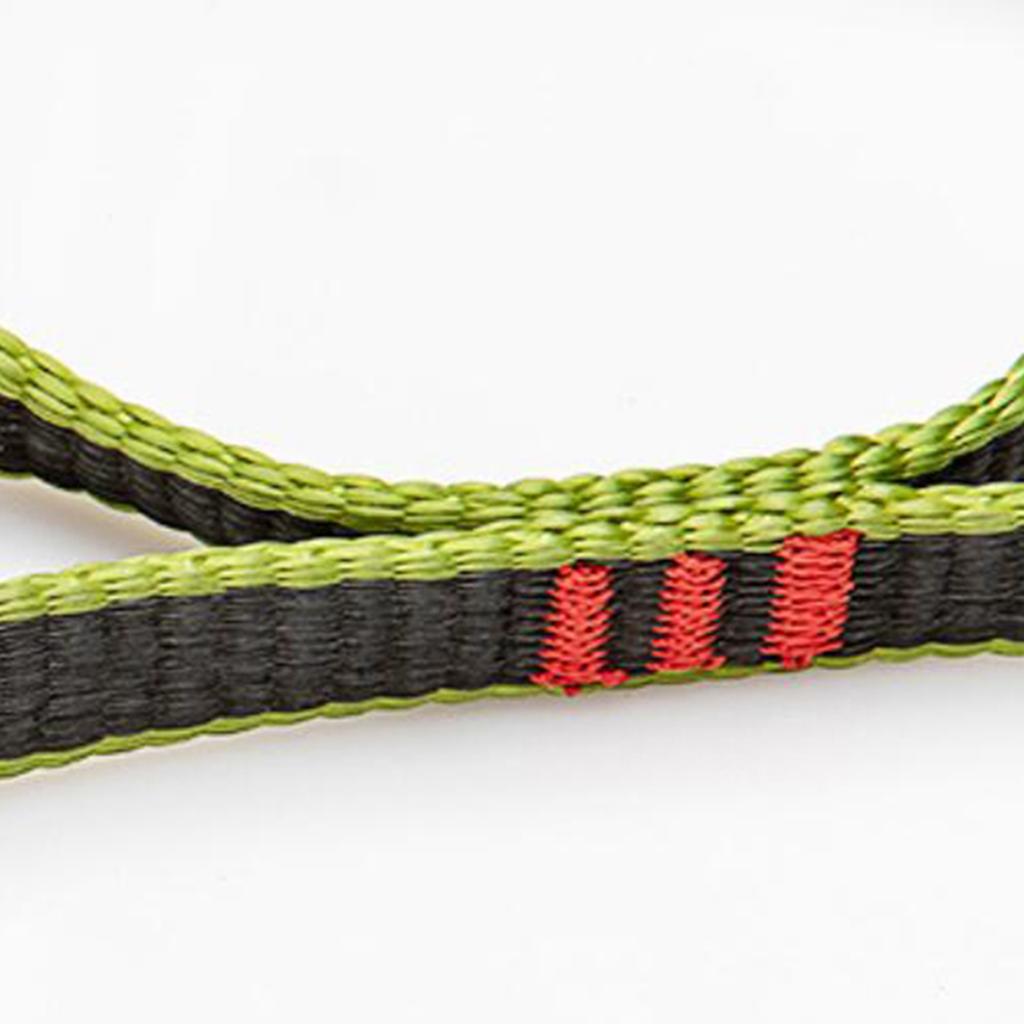 Daisy Chain Rope Looped Strong Straps 22 kN Climbing Nylon Daisy Chains Lanyard 43 Inches for Rock Climbing Tree Aborist Caving