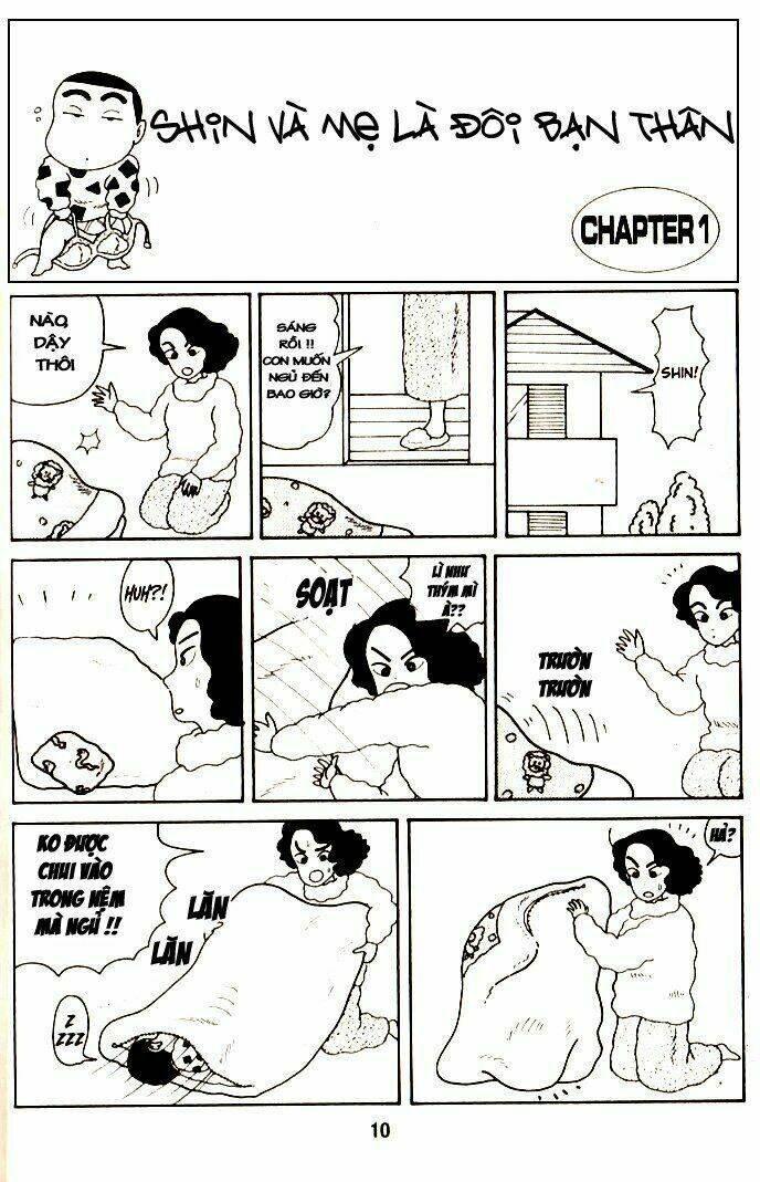 crayon shin-chan cậu bé bút chì chapter 1 9