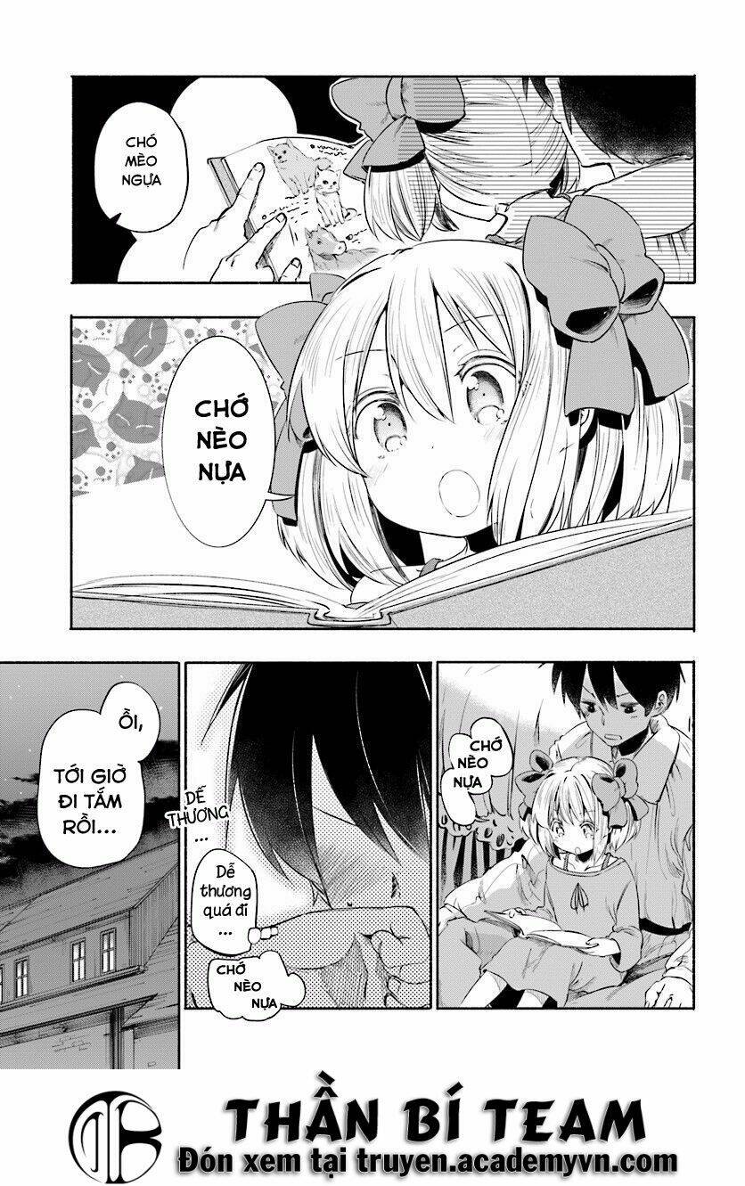 vì con gái, ngay cả ma vương tôi cũng có thể đánh bại chapter 2 20