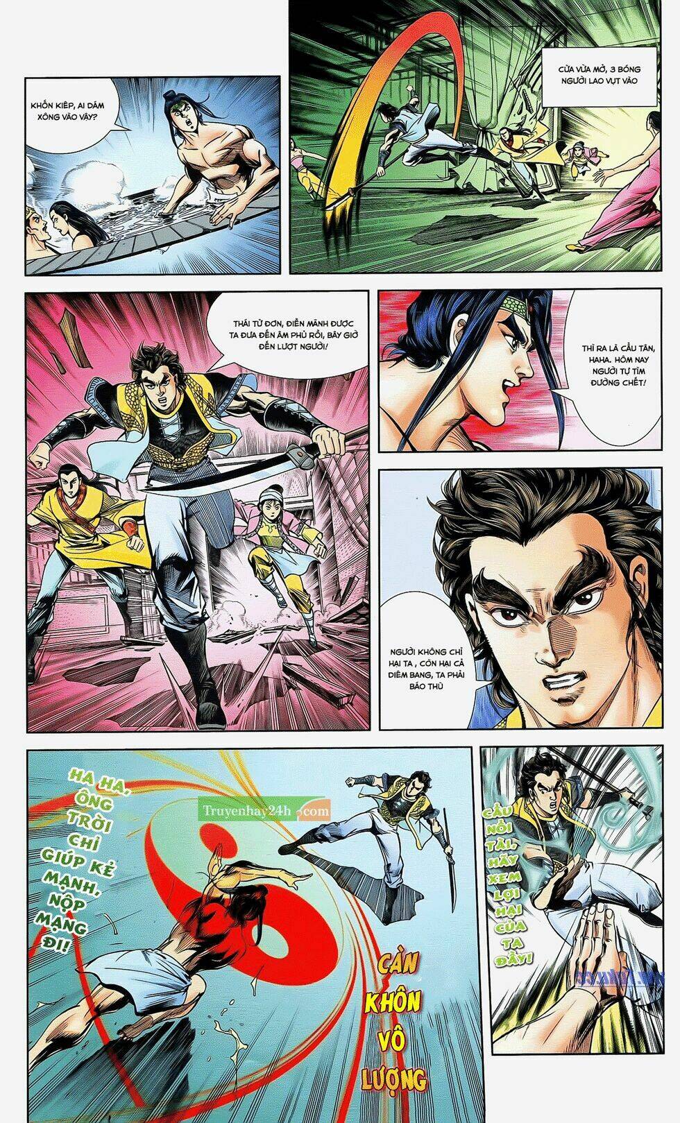 thiên tử truyền kỳ 2 - tần vương doanh chính chapter 22 26