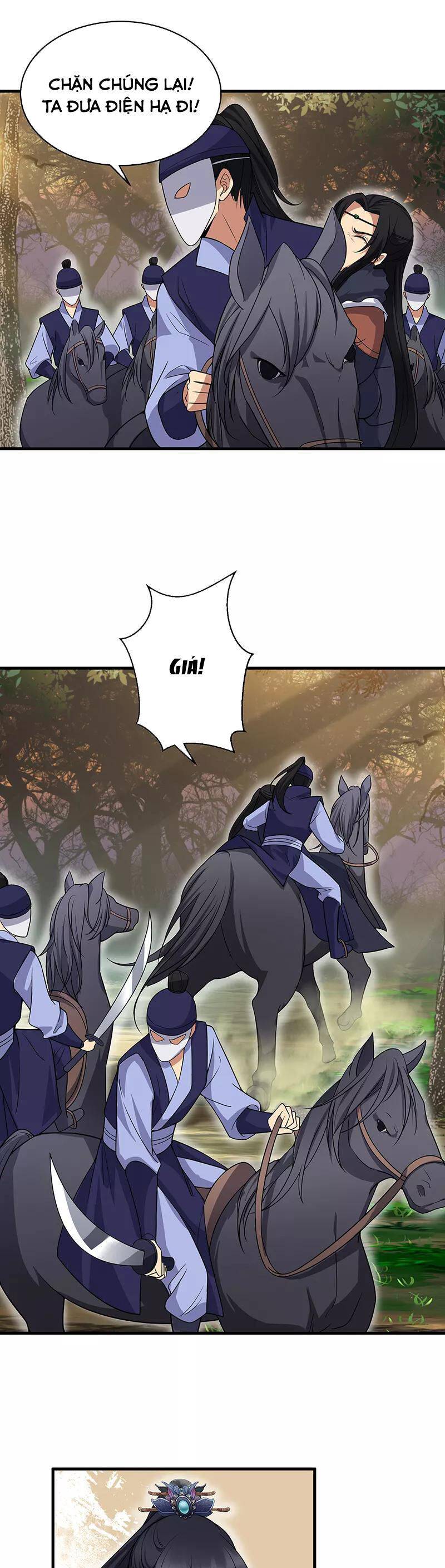 cuồng nữ trọng sinh - hoàn khố thất hoàng phi chapter 140 11
