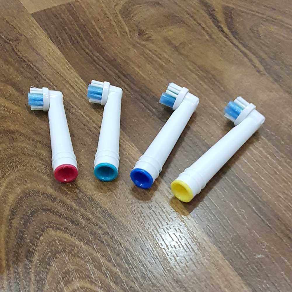 Set đầy đủ nhiều mã Bộ 4 đầu bàn chải đánh răng điện máy Oral B Braun chăm sóc răng miệng toàn diện – MIHOCO OralB EB