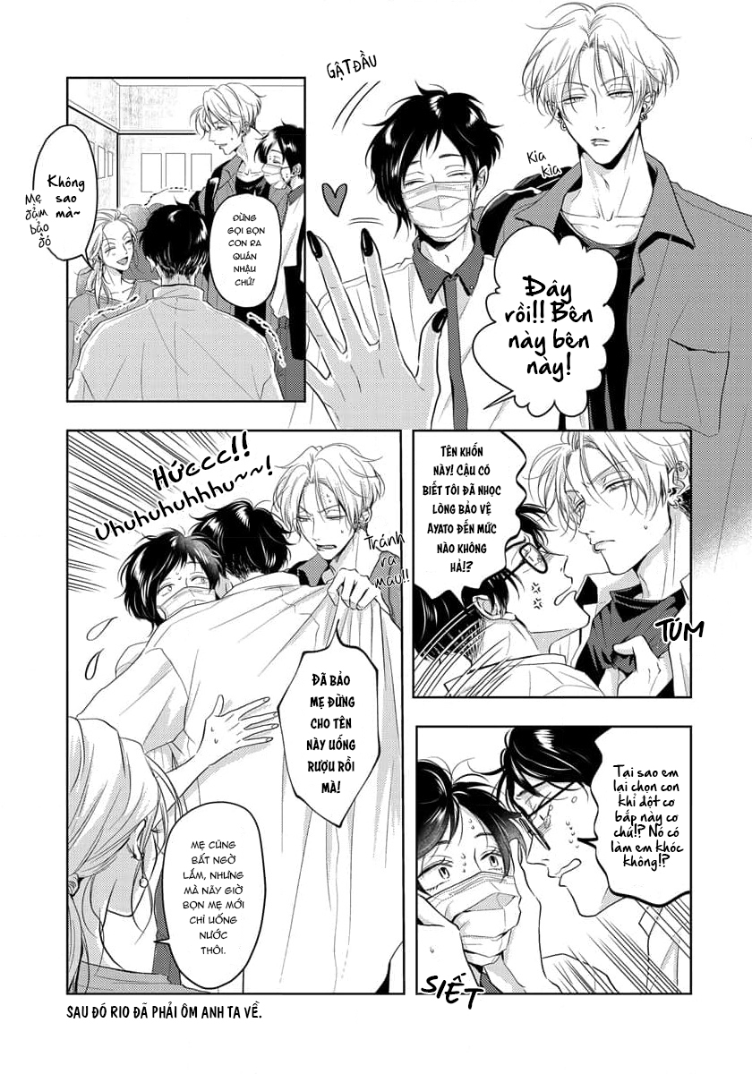 mùi hương khó cưỡng chapter 6.5 18