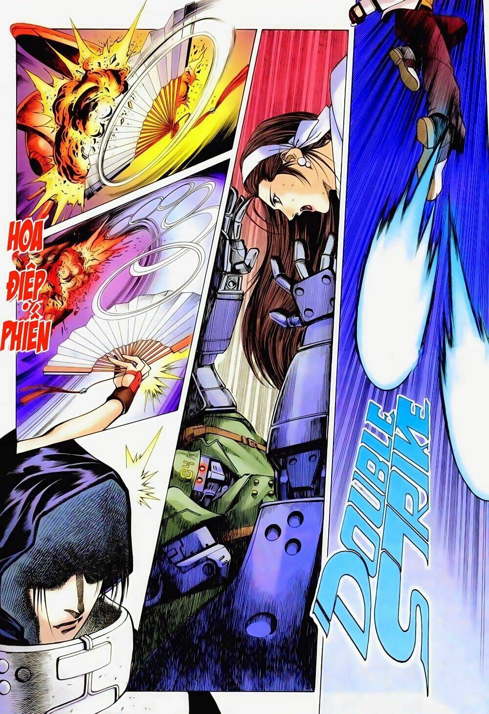 king of fighters zillion chapter 1 33