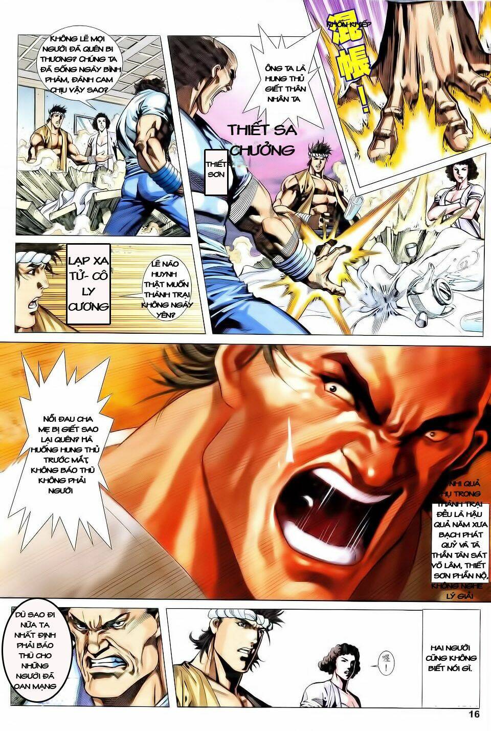 vua kungfu chapter 5 16