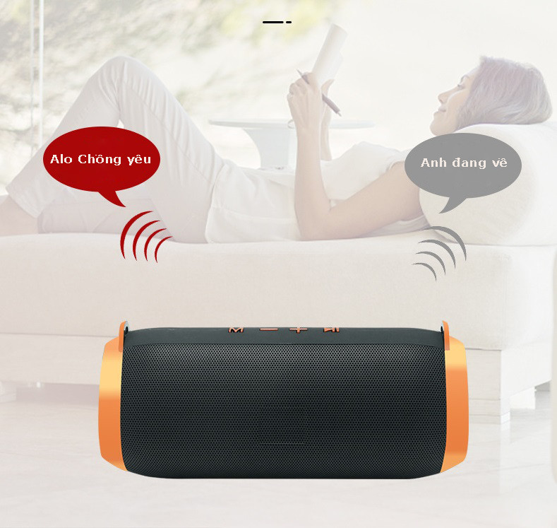 Loa Bluetooth không dây Speaker nghe USB thẻ nhớ Cao cấp Hàng chính hãng