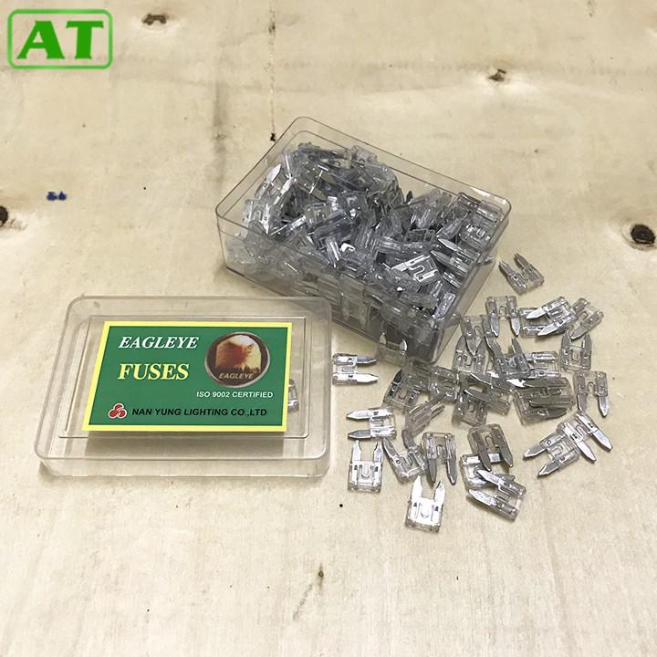 Hộp 200 Cầu Chì Ô Tô Xe Hơi 25A Chân Nhỏ