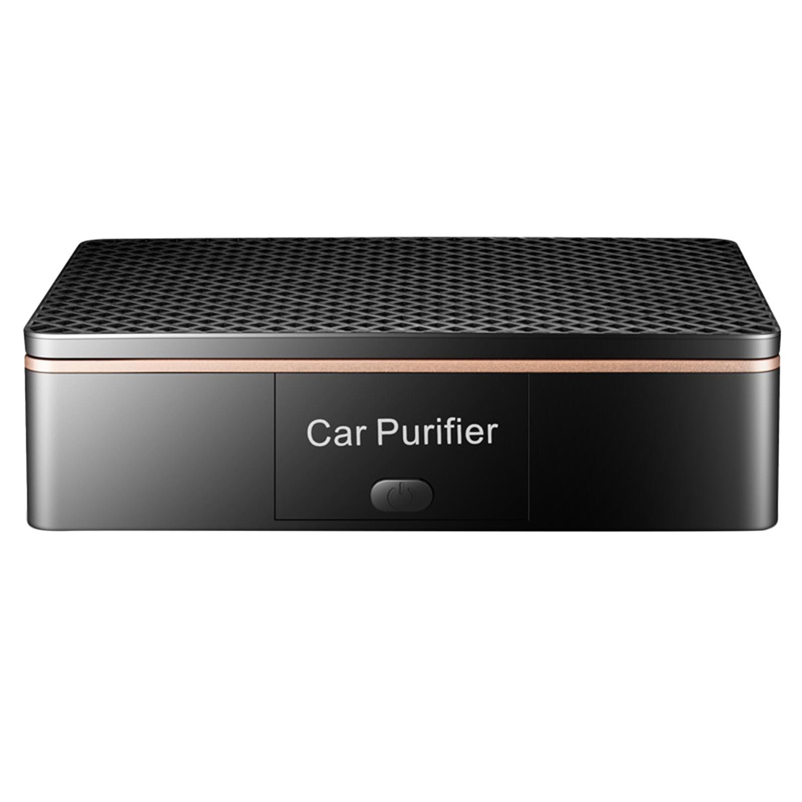 Car Air Purifier Air Freshener Deodorizer Ionizer for Home Office