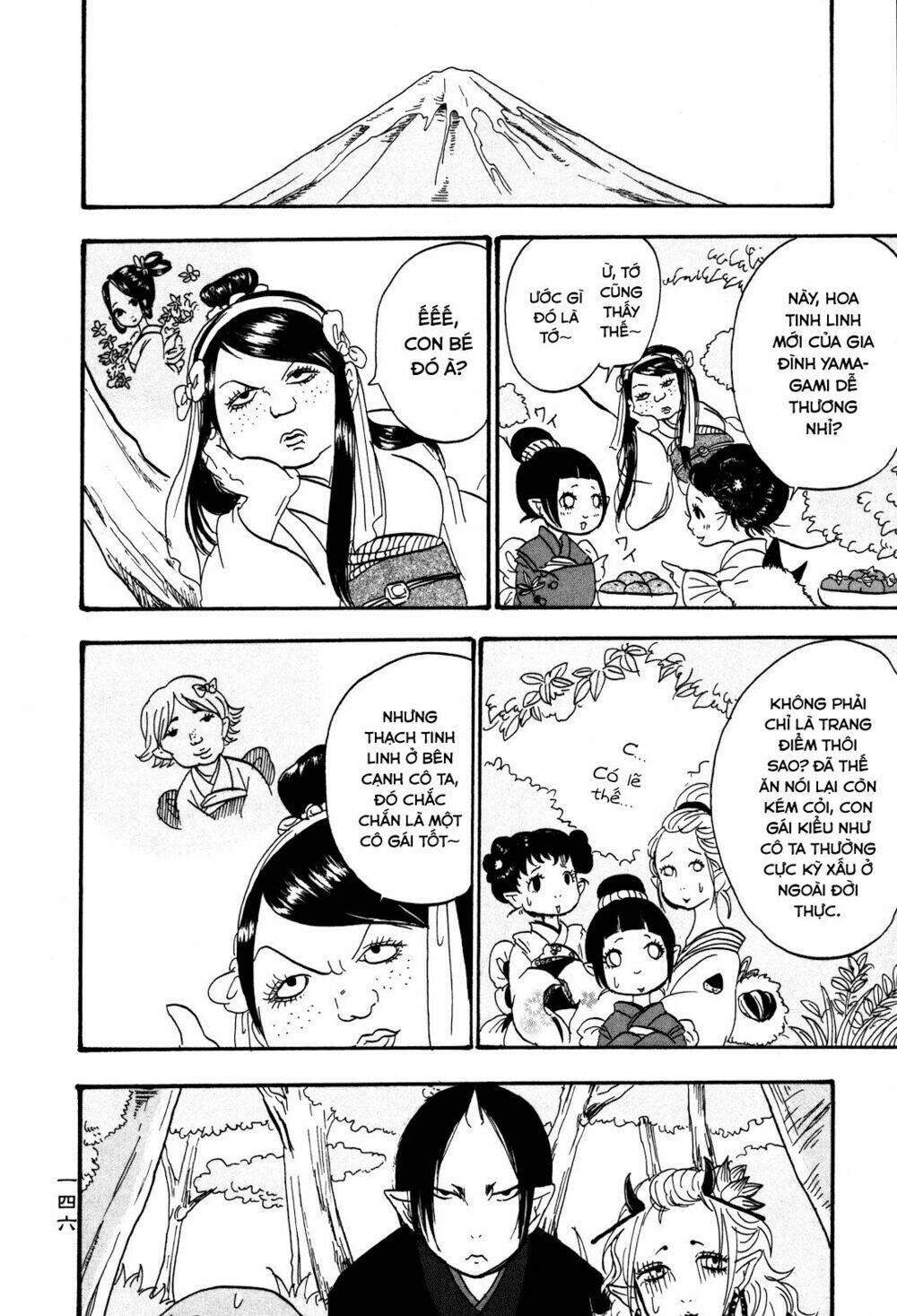 cậu bé quả đào chapter 29 11