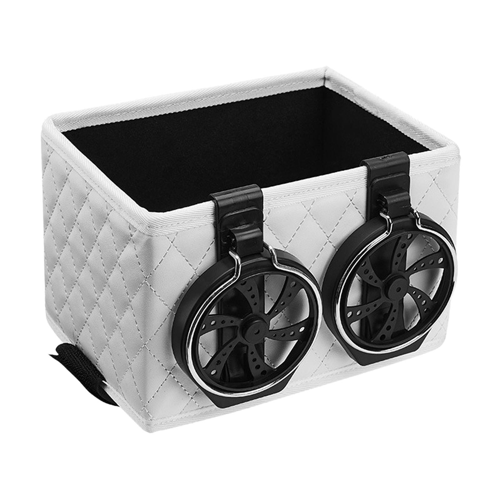 Universal Car Armrest Storage box Cup Holder for Paper Towels