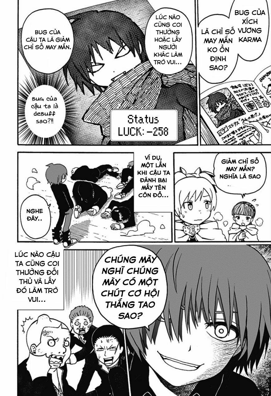lớp học ám sát phiên bản spin-off chapter 2 14
