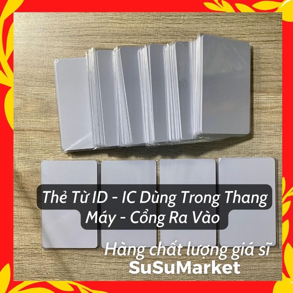 THẺ TỪ IC - ID, XU ID - IC CÁC LOẠI CHẤT LƯỢNG