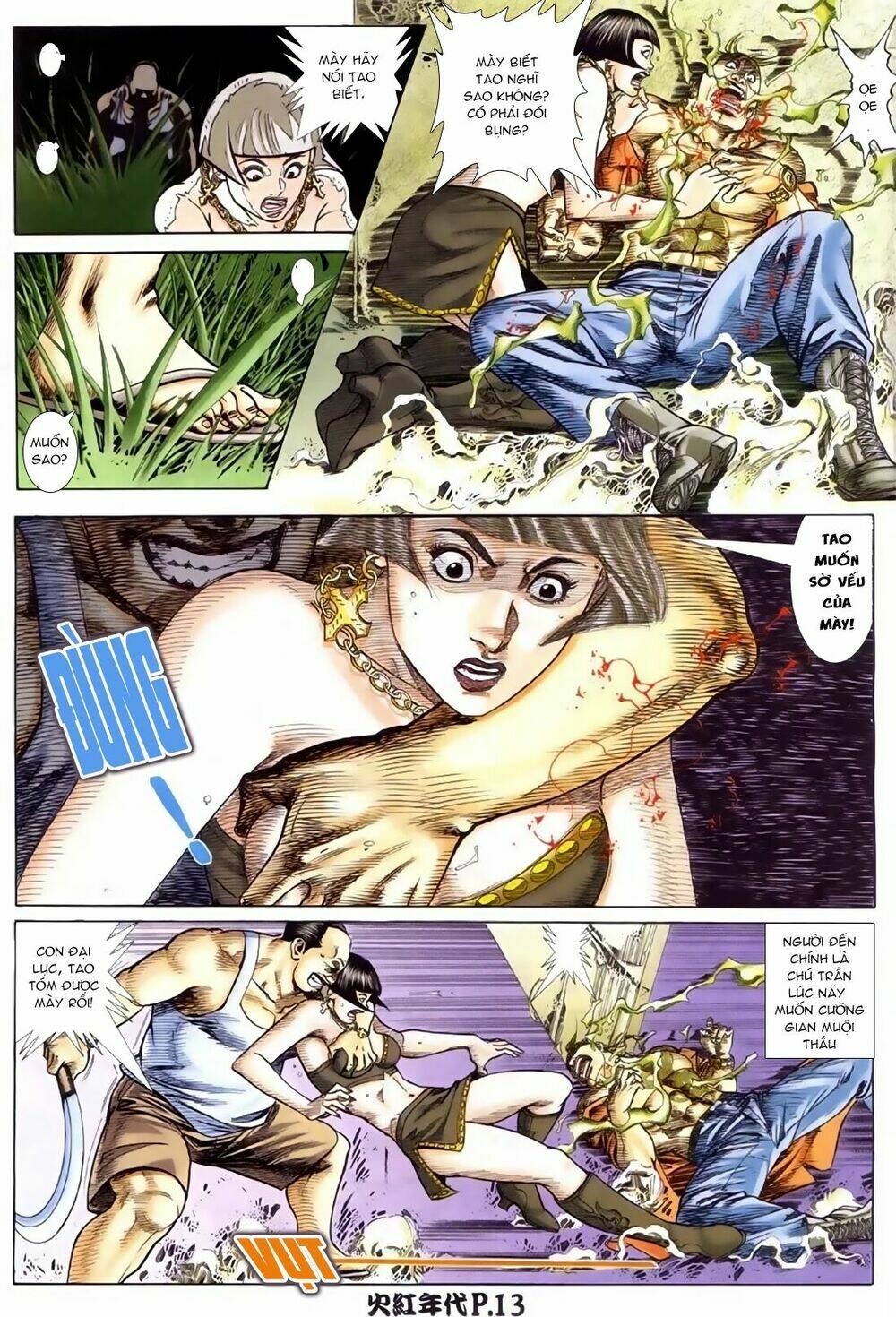 hỏa hồng niên đại hắc cốt đường chapter 89 2