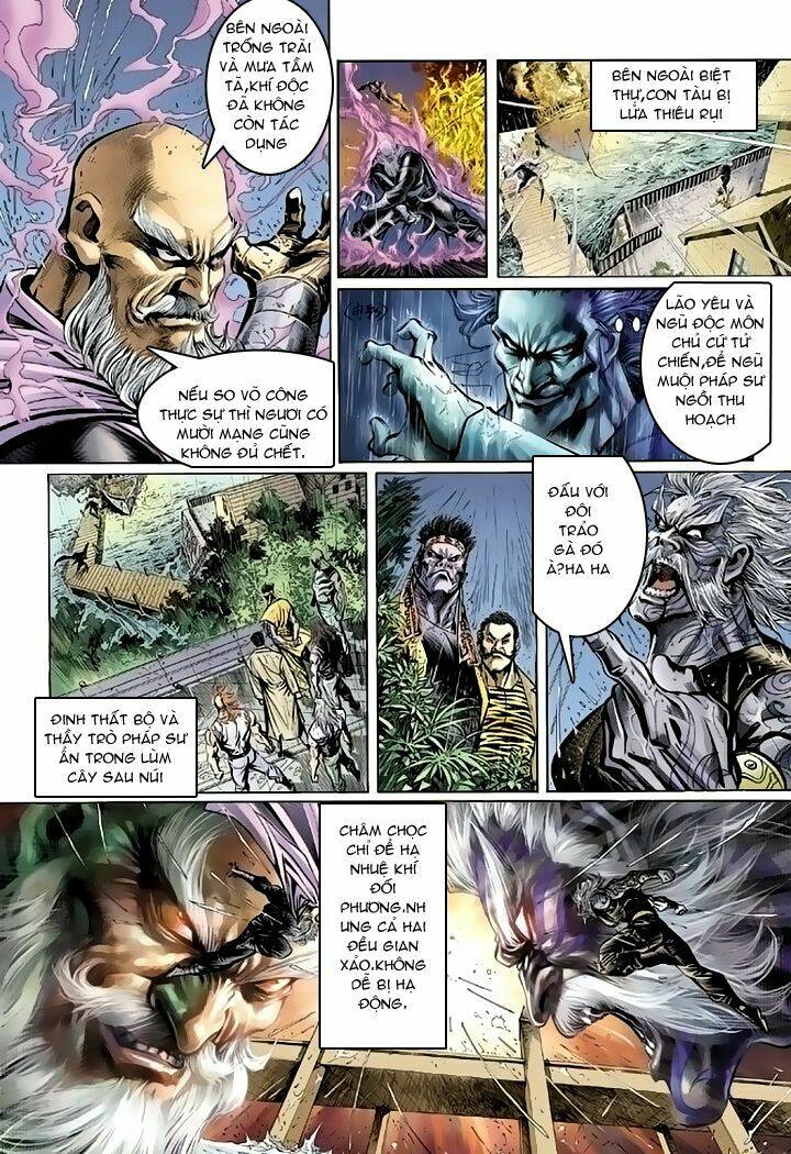 tân tác long hổ môn chapter 92 20