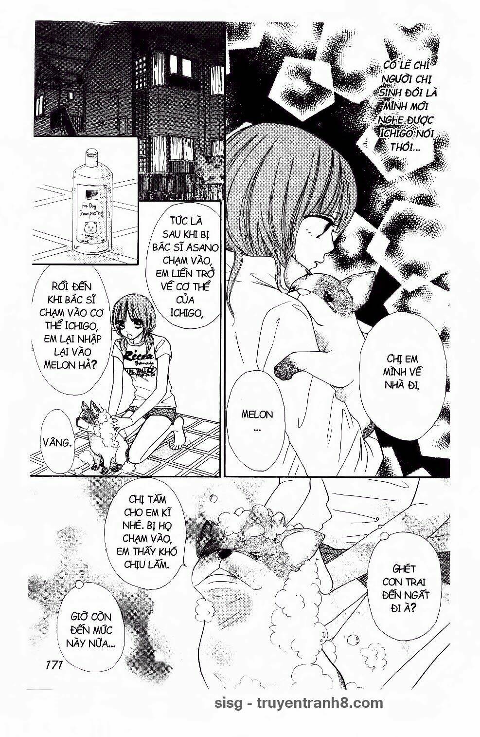 ichigo to anzu chapter 9 12