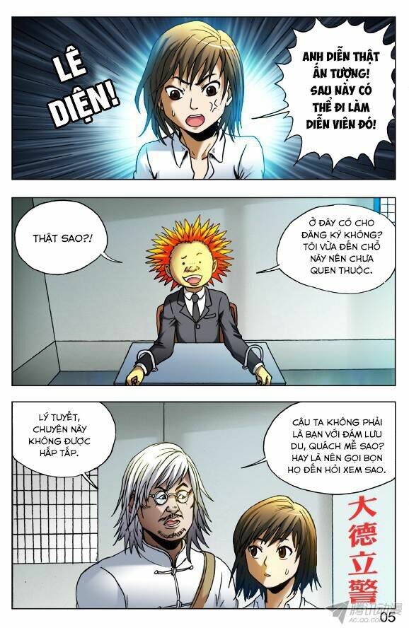 trung quốc kinh ngạc tiên sinh chapter 134 11