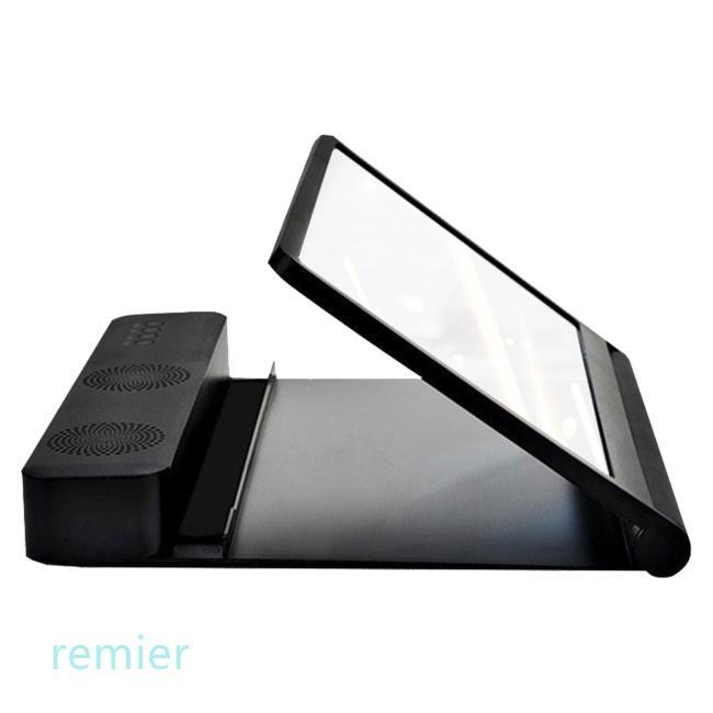 Giá Đỡ Khuếch Đại Tín Hiệu Âm Thanh Điện Thoại Di Động F12 Hd Màn Hình Lớn 12 Inch Bluetooth 6d