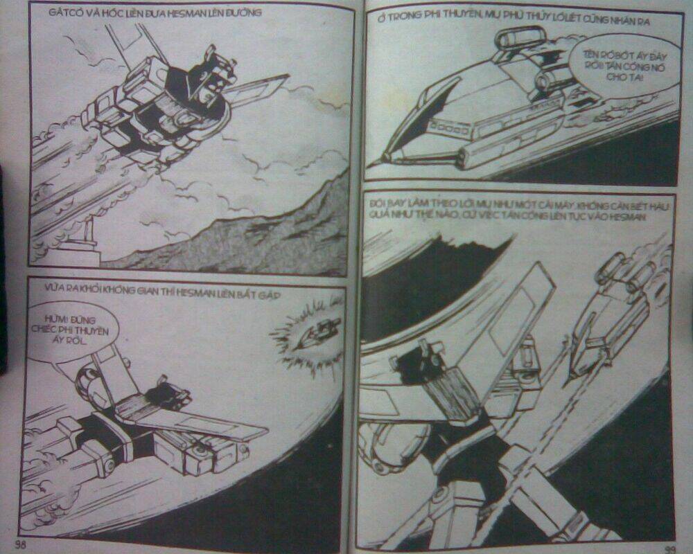 dũng sĩ hesman chapter 58 13