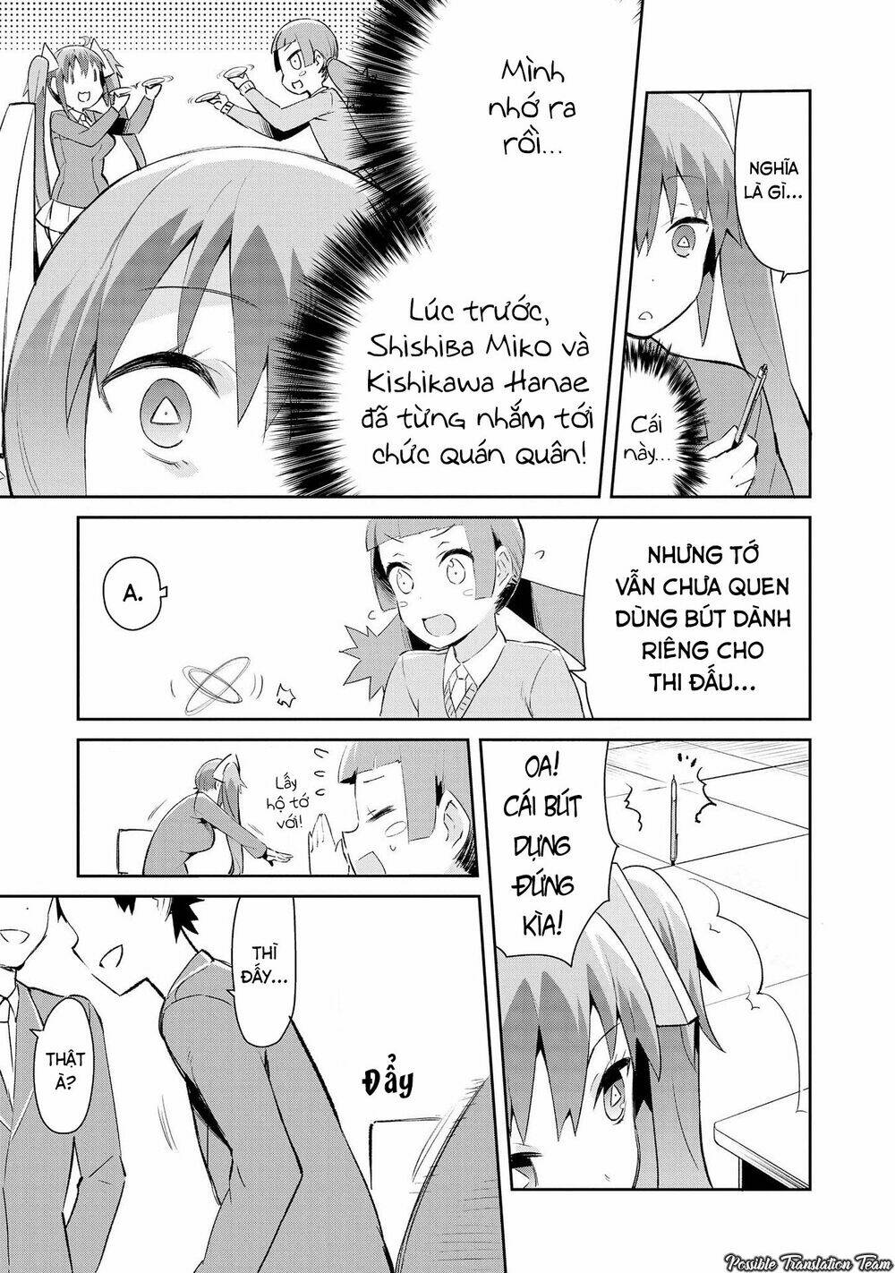 dioti manual ~ kamisamatachi no ren'ai daikou chapter 6 9