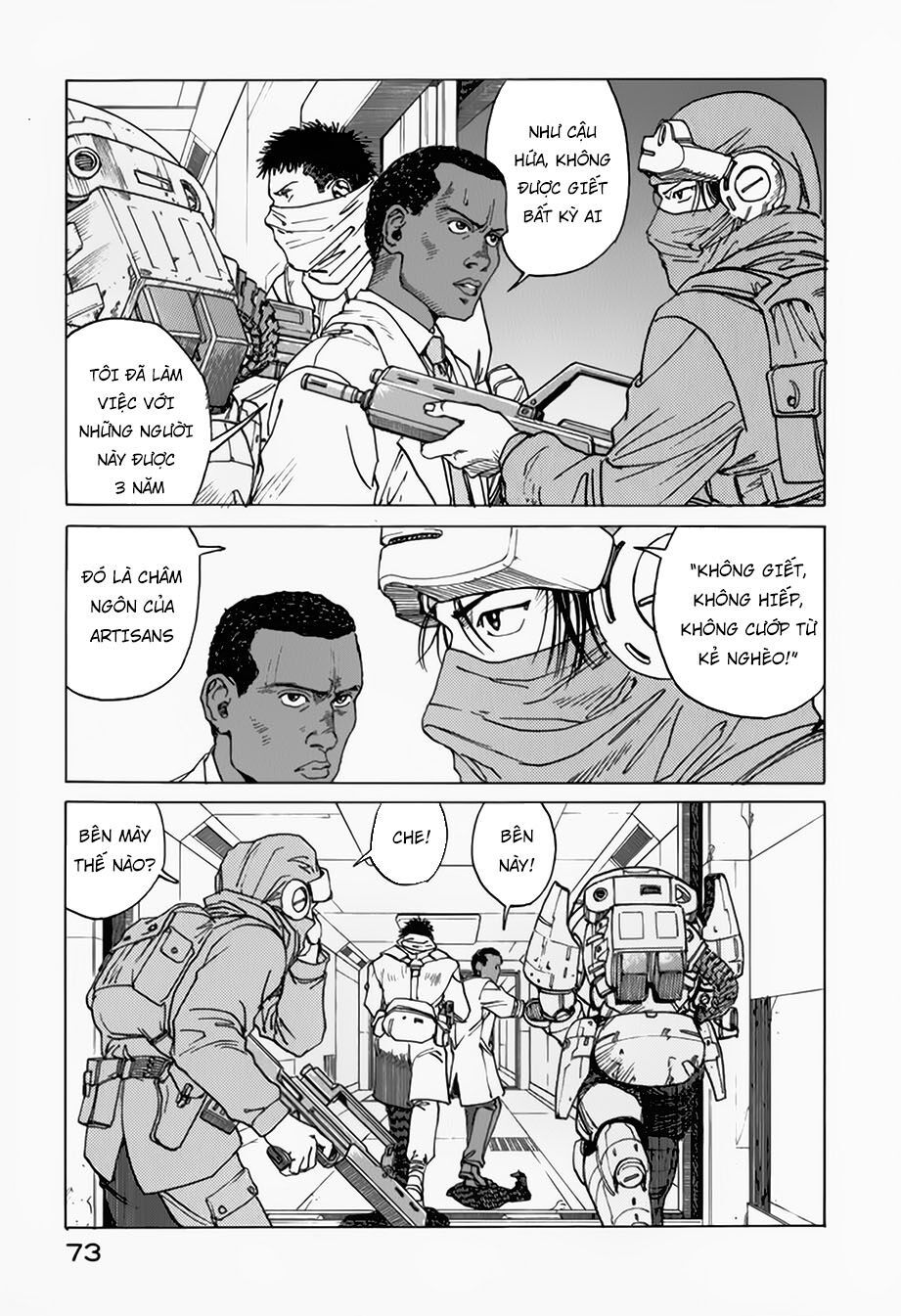 eden - một thế giới vô tận! chapter 21 7