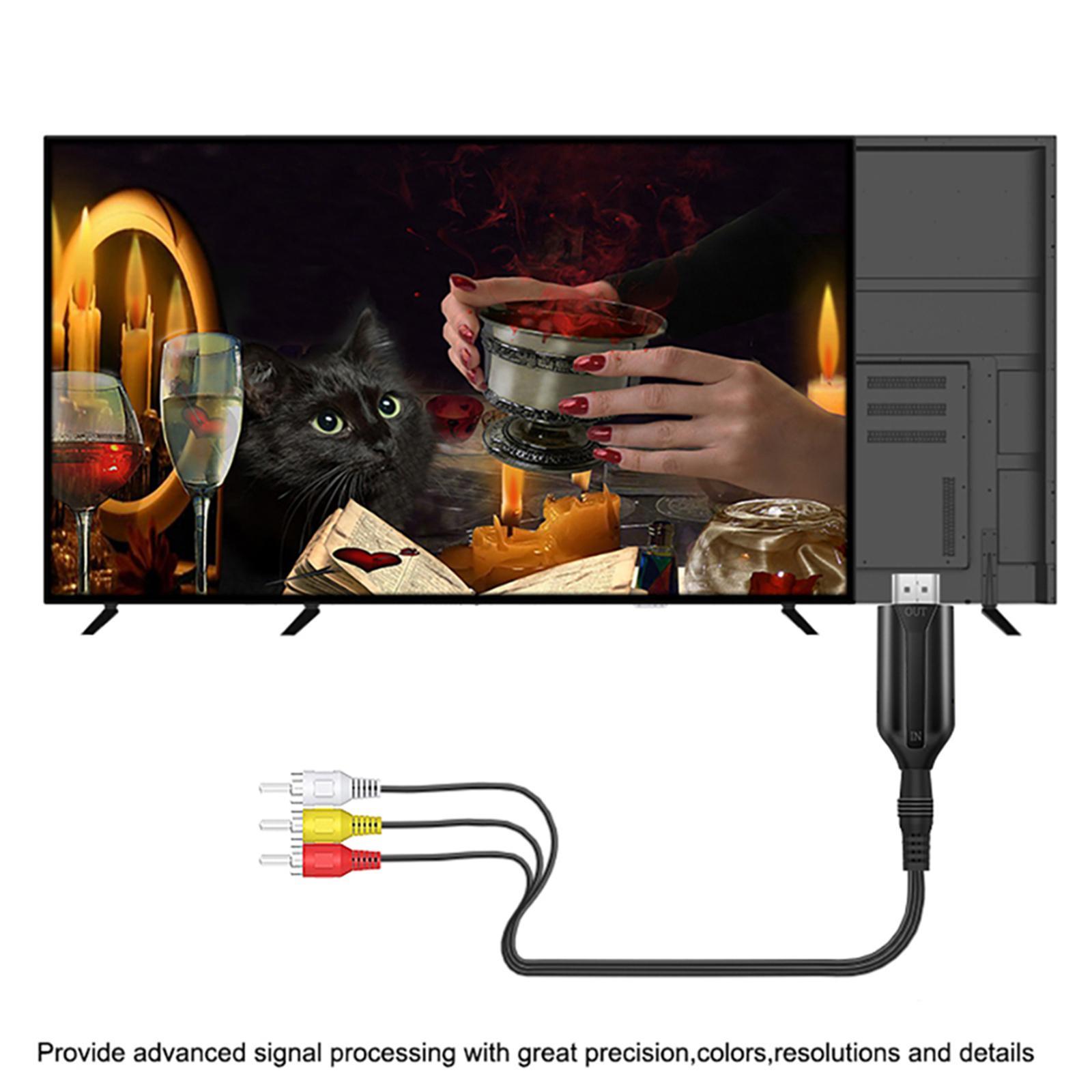 Converter Accessories Spare Parts Portable High Performance for Video Player