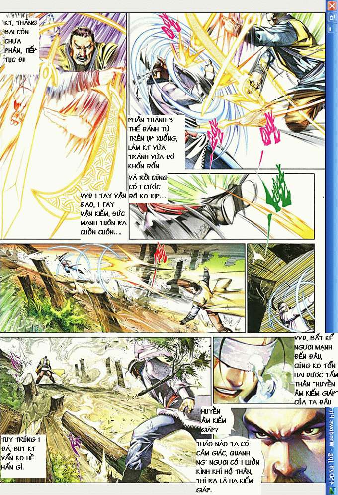 phong vân chapter 450 28