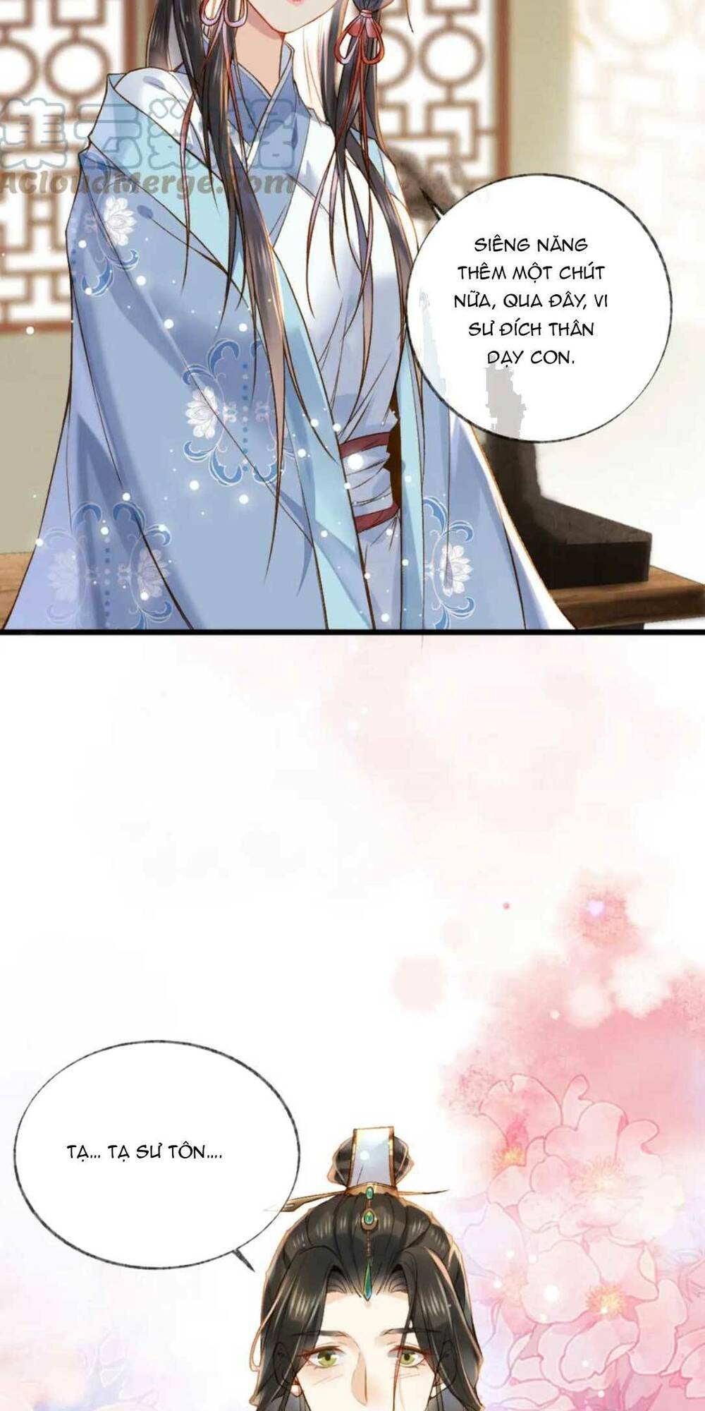 xuyên sách : nghịch đồ hắn lại muốn bắt nạt sư phụ chapter 15 33