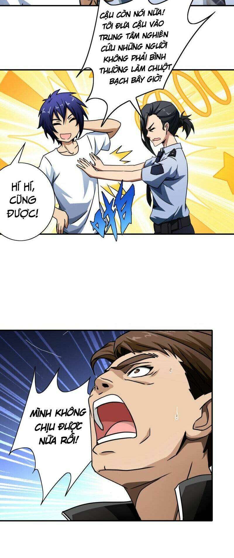 hộ hoa cao thủ tại đô thị chapter 53 7