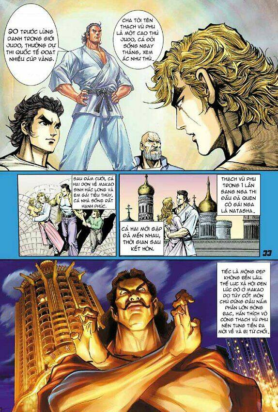 tân tác long hổ môn chapter 13 31