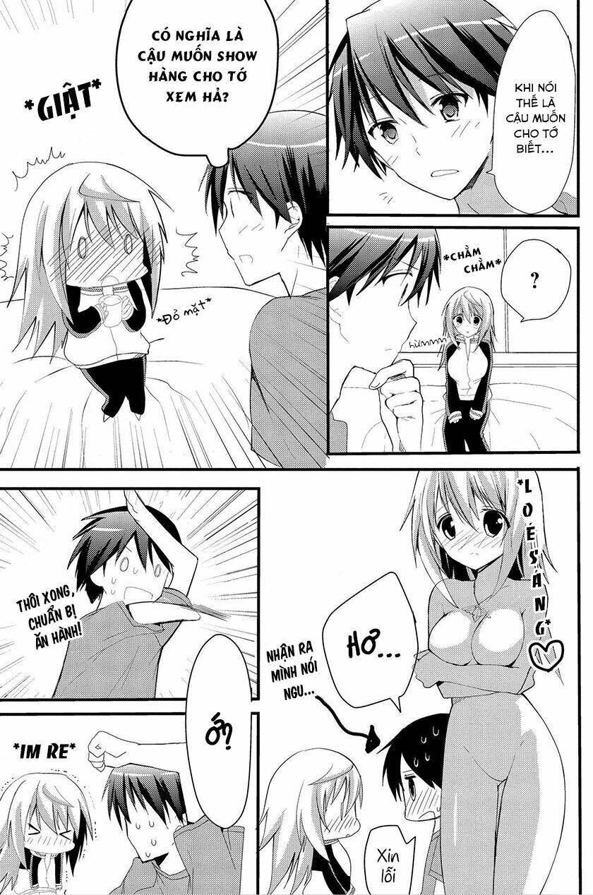 (IS) Infinite Stratos - Sugar & Honey Chapter 1 - Trang 5