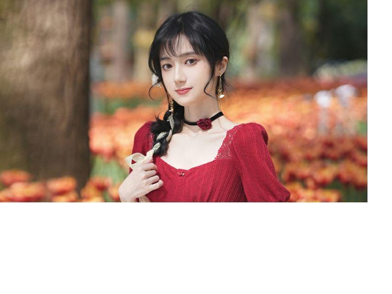 SHUANGYAN Trang phục nữ nhẹ nhàng, phong cách Hồng Kông, cao cấp, kiểu Pháp, hai bộ mùa hè, hoạt bát, giảm tuổi, thời trang.