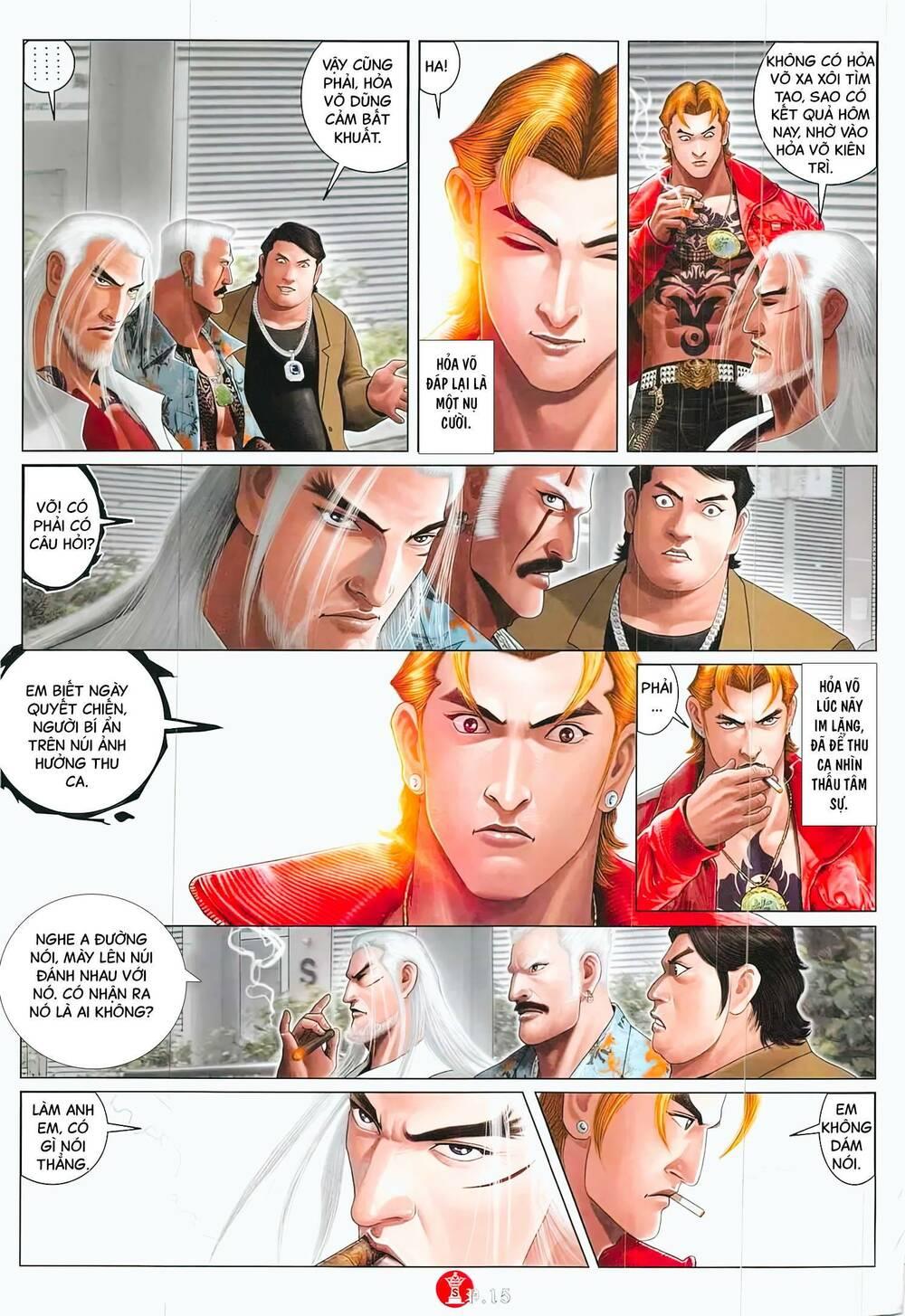 hỏa vũ diệu dương chapter 856 13