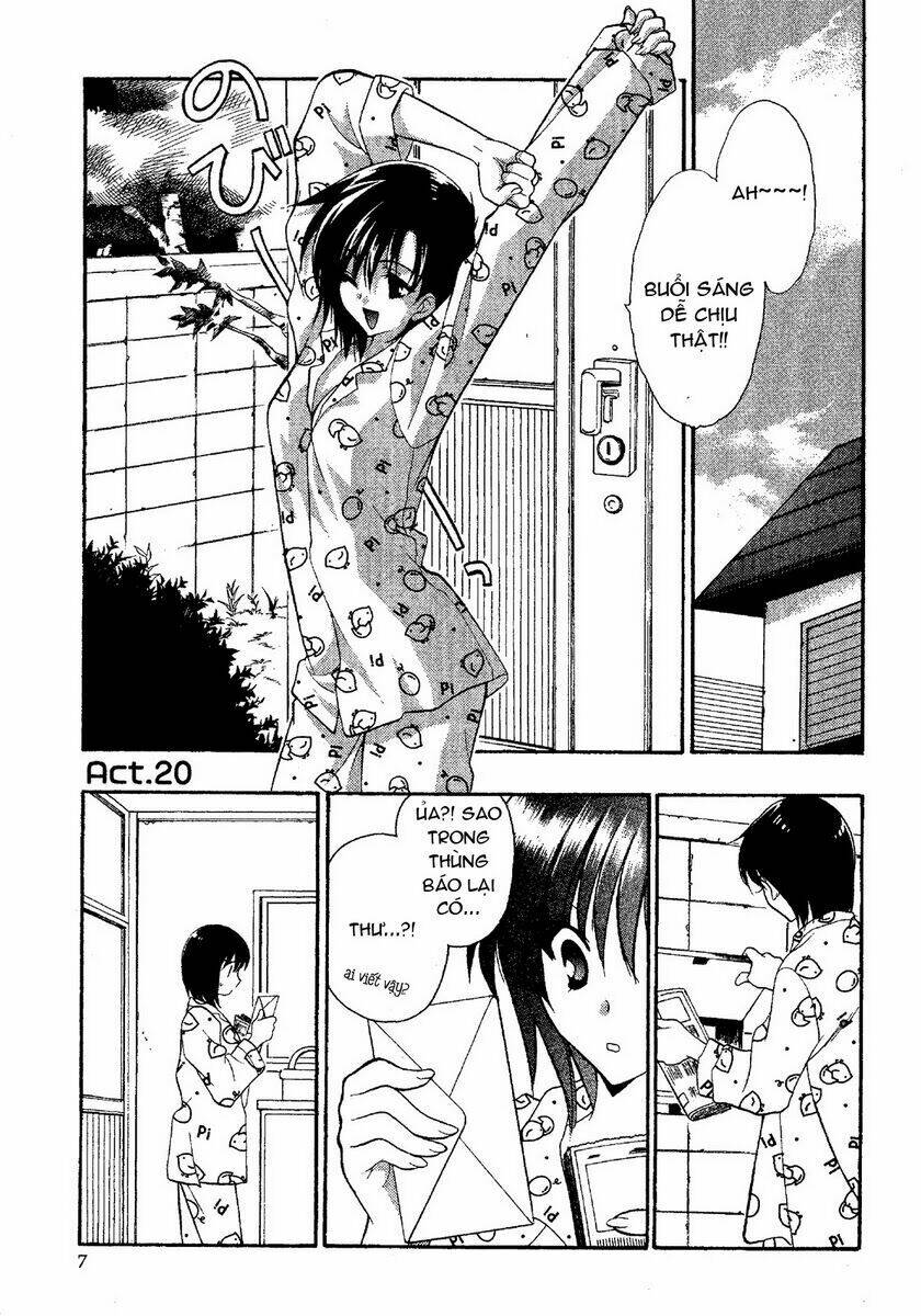 cô bạn ngoài hành tinh chapter 20 8