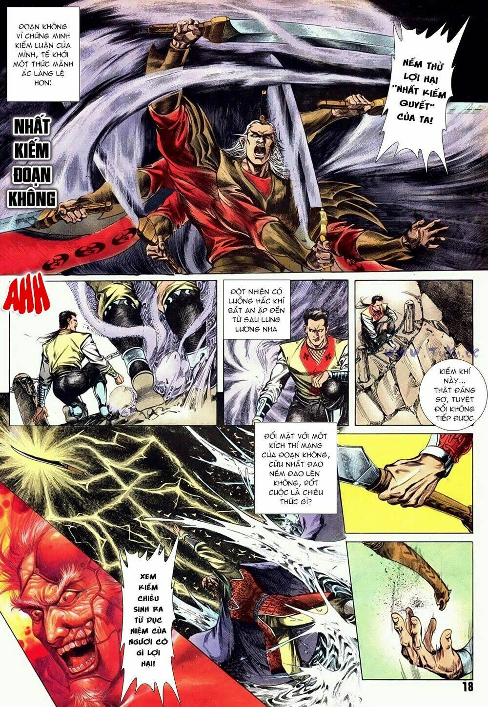 đông phương bất bại - khưu phúc long chapter 38 6