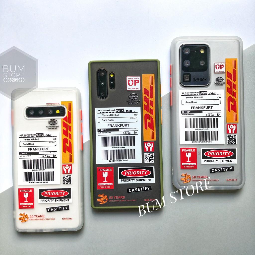 Ốp lưng chống sốc DHL Cho Dòng Samsung Galaxy S20 Ultra / S20 Plus