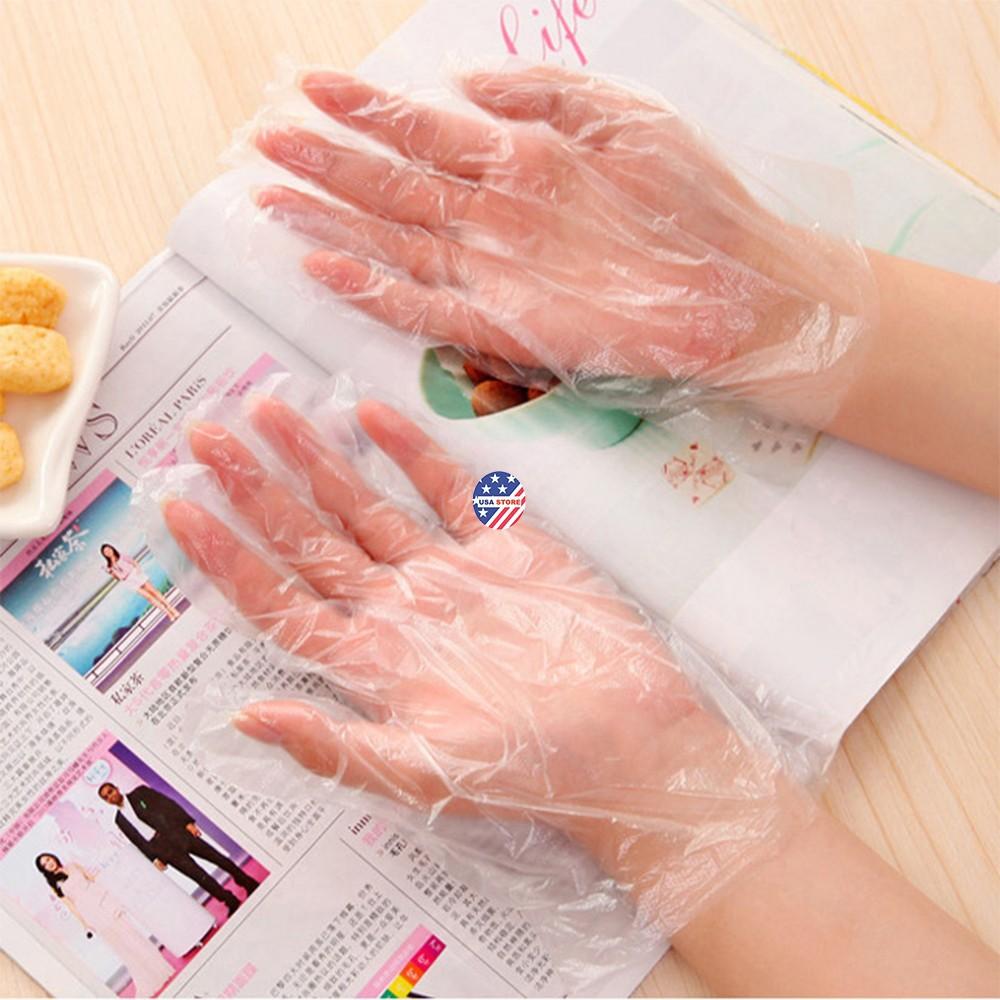 Găng Tay Nilon Một Lần Dùng