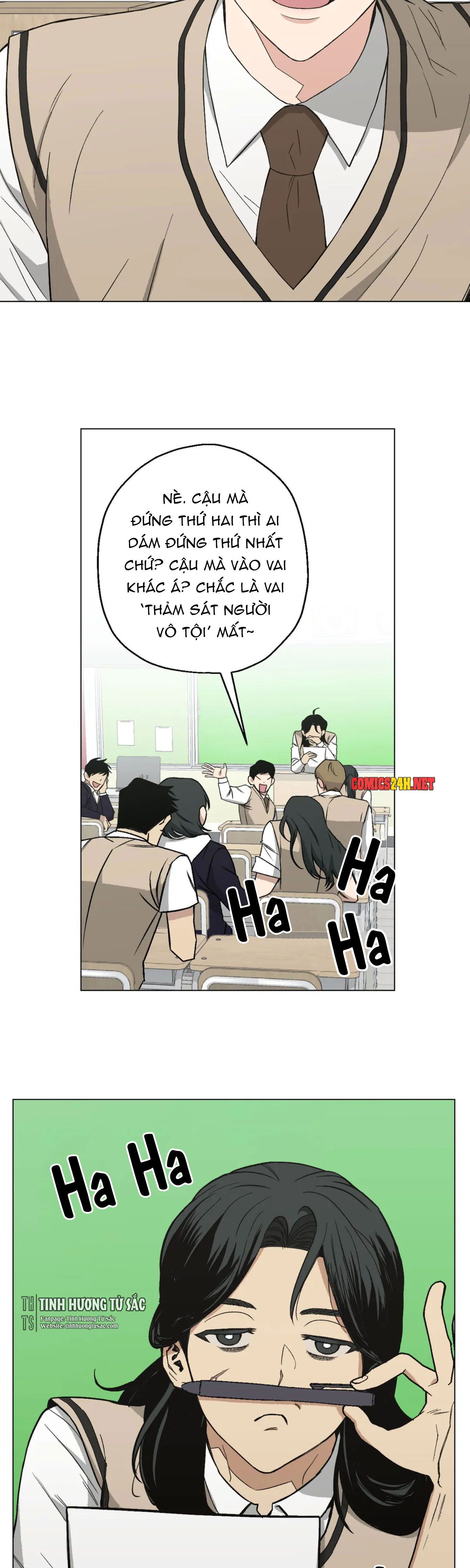 khi sát nhân biết yêu chapter 15 5