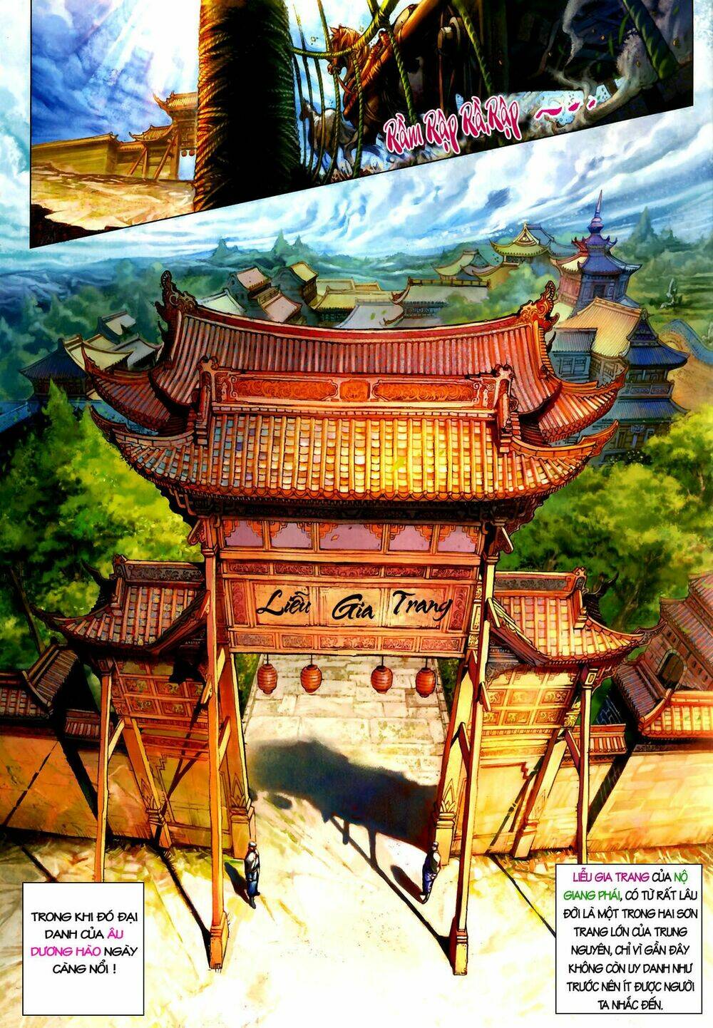 thần chưởng long kiếm phi chapter 1 17