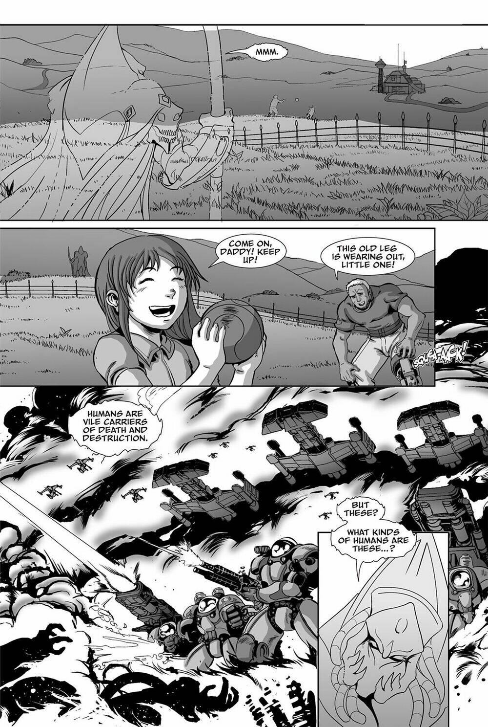 starcraft: frontline | tiền tuyến chapter 4.2 23