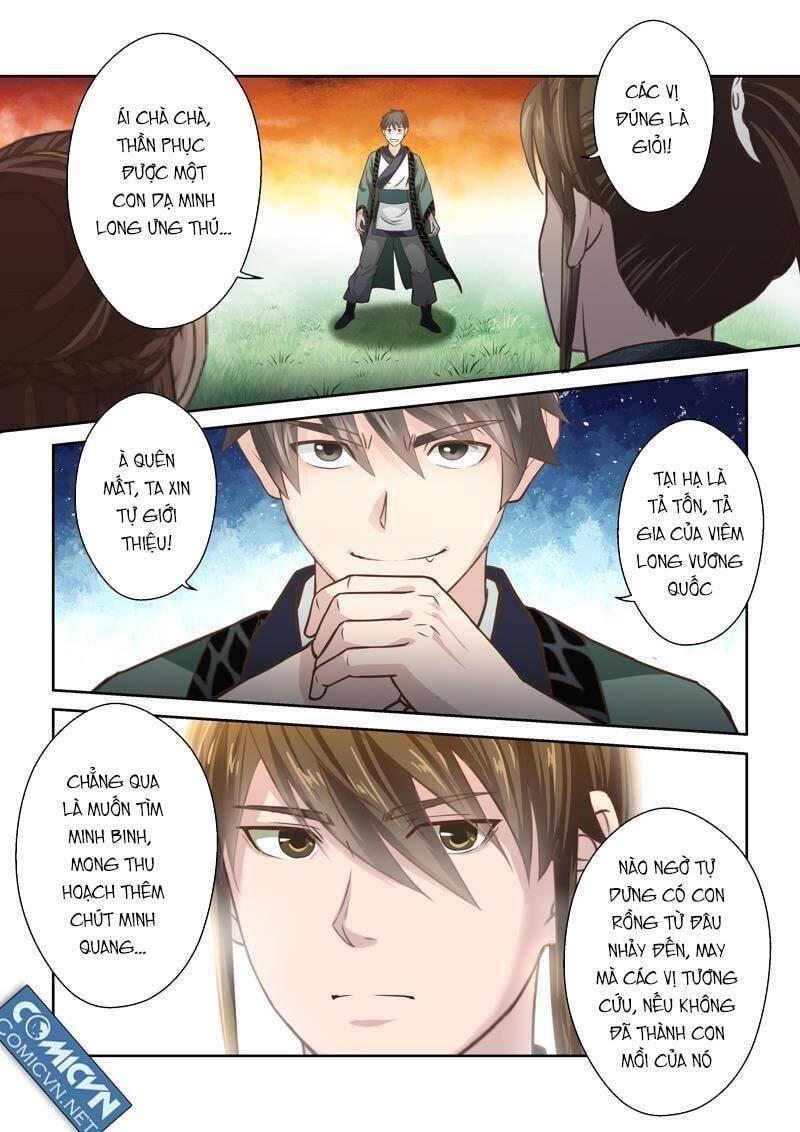 thánh tôn thần giới chapter 142 9