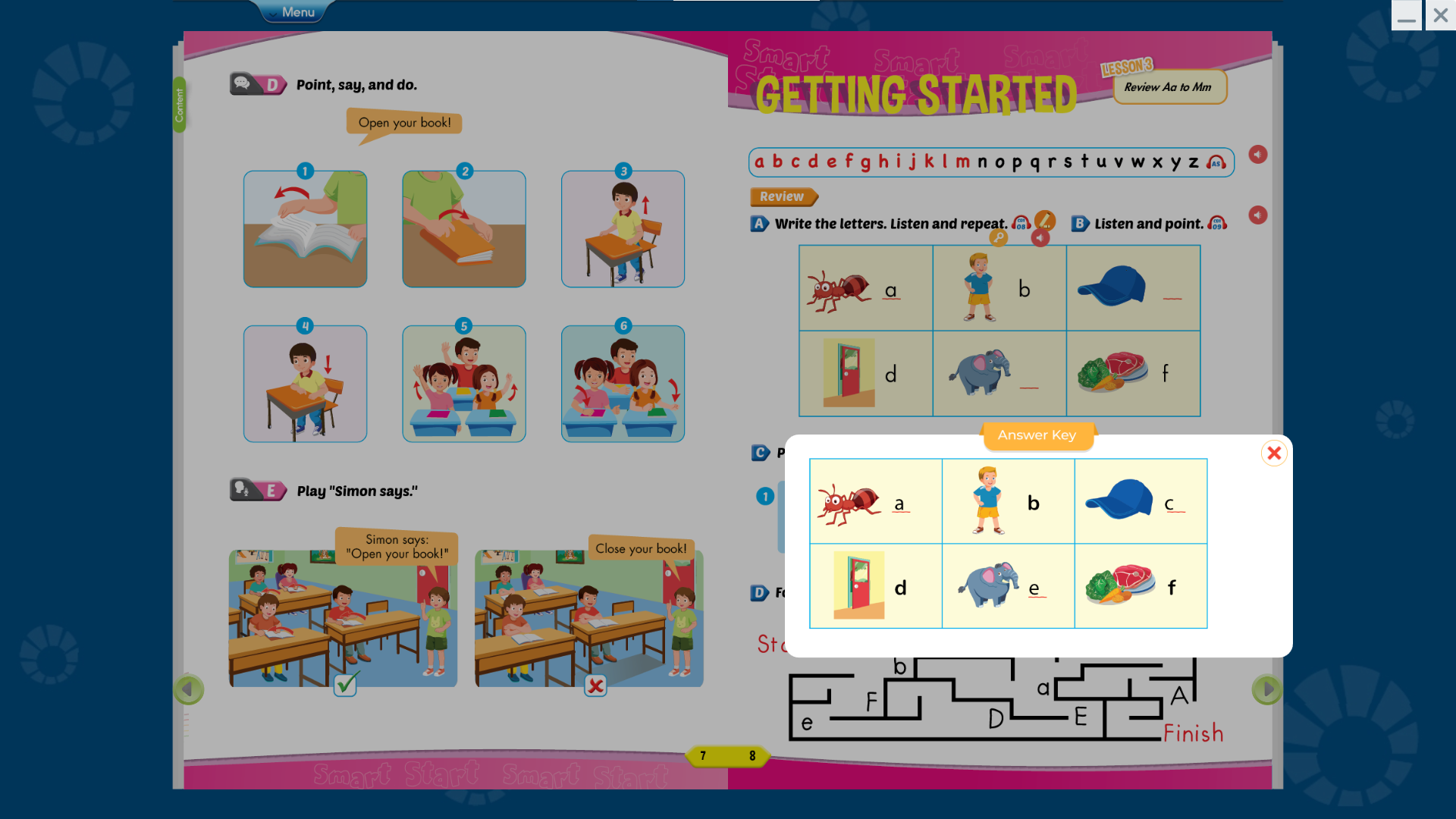 [E-BOOK] Tiếng Anh 2 i-Learn Smart Start Sách mềm sách học sinh